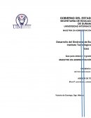 BURNOUT EN DOCENTES DEL ITD