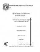 Ensayo sobre “Los nudos históricos de la administración pública”