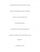 PLANEACION DE VUELO AEROFOTOGRAMÉTRICO