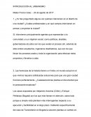 INTRODUCCIÓN AL URBANISMO