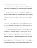 RELACIONES INTERPERSONALES, IMPORTANCIA Y DINÁMICA