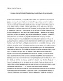 Ensayo: los caminos prehispánicos y la estrategia de la conquista