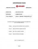 Analisis de datos CASO 01 – EMPRESA “PERUCENTER S.A.C”