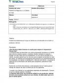 Modelos de Negocios y La Cadena de Valor Ejercicio 2