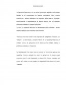 La Ingeniería Financiera