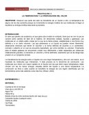 PRACTICA NO. 2 LA TEMPERATURA Y LA PROPAGACION DEL CALOR