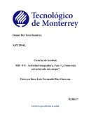 MII - U5 - Actividad integradora. Fase 1 Cómo está estructurado mi cuerpo