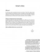 Smart cities ¿Qué son?