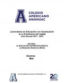 Educacion normal en mexico