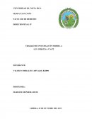 TRABAJO DE INVESTIGACÓN SOBRE LA LEY INDÍGENA Nº 6172