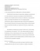 INCIDENTE DE LIQUIDACION DE SOCIEDAD CONYUGAL, CON PERDIDA DE DERECHO POR OCULTAMIENTO DE BIENES