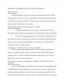 APLICANDO LAS NORMAS DE CONTRATACIÓN DE PERSONAL