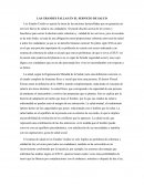 ENSAYO SOBRE LAS GRANDES FALLAS EN EL SERVICIO DE SALUD