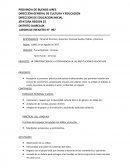 LA CONSTRUCCION DE LA CONVIVENCIA EN LAS INSTITUCIONES EDUCATIVAS