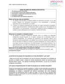 CINCO PILARES DEL MODELO EDUCATIVO