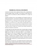 RESUMEN DE LA PELICULA CONCURSANTE