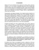 Realizar la OT me hizo reflexionar sobre cuestiones de la Salud, política y Derechos Humanos