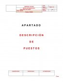 Puesto. Director general