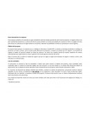 Breve descripción de la empresa se dedica a la venta de una gran variedad de artículos