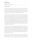 Análisis, Desgracia