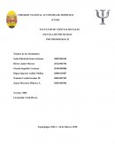 ESCUELA DE PSICOLOGIA PSICOFISIOLOGIA II