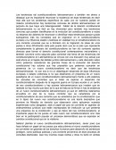 Las tendencias del constitucionalismo en bolivia