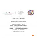 Contabilidad aplicada a la ingeniería