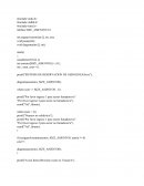 Seleccion de vuelo area de fumadores y no fumadores C++