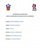 Teoria de la computacion Lenguajes formales