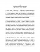 Arquitectura Socialmente Sustentable