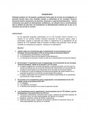 Cuestionario para encuesta