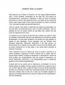 Analisis película "Solo un sueño"