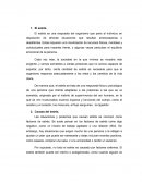 Estrés. Causas del estrés