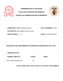 ESCUELA DE ADMINISTRACIÓN DE EMPRESAS