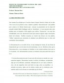 METODOLOGIA DE LA INVESTIGACIÓN LA DESCONSTRUCCIÓN