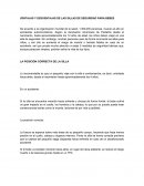 VENTAJAS Y DESVENTAJAS DE LAS SILLAS DE SEGURIDAD PARA BEBES