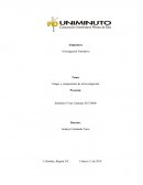 Metodos y etapas de la investigacion