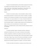 Evaluación de la lateralidad hemisférica cerebral mediante la aplicación del Cuestionario de Lateralidad Usual de Portellano & Robles (1999) en tres mujeres de 20, 23 y 25 años