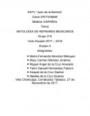 ANTOLOGIA DE REFRANES MEXICANOS
