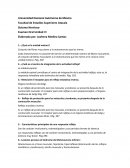 Sistema Nervioso Examen Oral Unidad VI