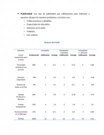FINAL MERCADEO ESTRATEGICO. Página 20