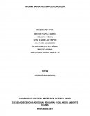 INFORME SALIDA DE CAMPO ENTOMOLOGÍA