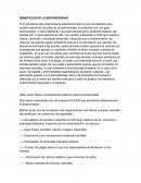 BENEFICIOS DE LA BIODIVERSIDAD