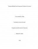 Responsabilidad Social Empresarial (Informe de lectura)