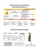 HISTORIA NATURAL DE LA ENFERMEDAD HIPERTENSION ARTERIAL (HTA)