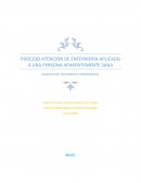 PROCESO ATENCIÓN DE ENFERMERÍA APLICADO A UNA PERSONA APARENTEMENTE SANA