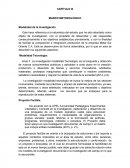 MARCO METODOLÓGICO Modalidad de la Investigación