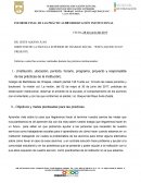 INFORME FINAL DE LAS PRÁCTICAS DE OBSERVACIÓN INSTITUCIONAL