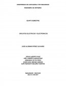 CIRCUITOS ELECTRICOS Y ELECTRÓNICOS Proyecto laboratorio 3