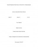 Investigación de los elementos de la tabla periódica